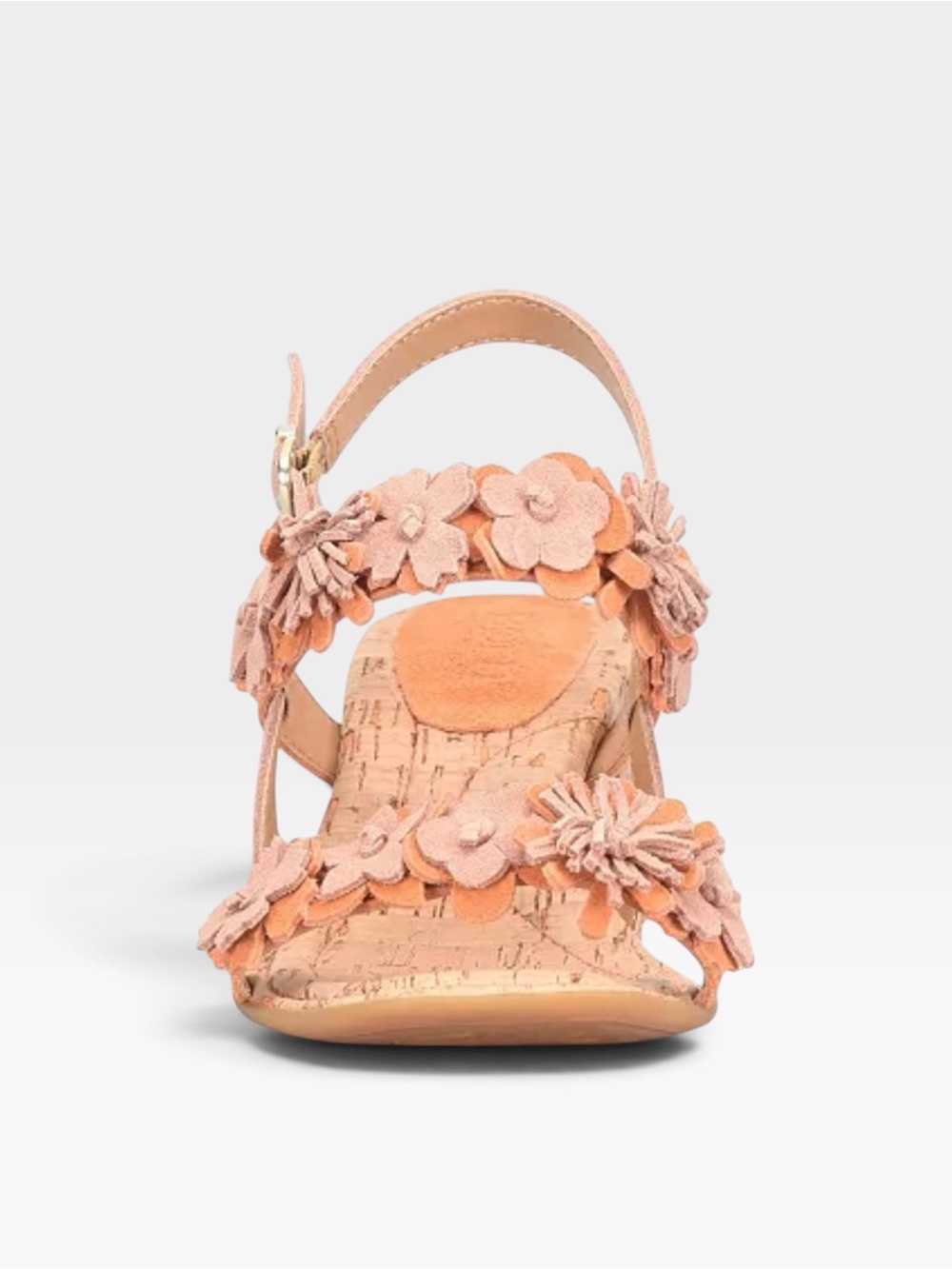 Born Women’s Spring Square Toe Sandals - Picture 8 of 14